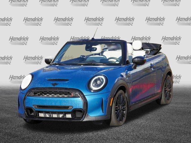used 2024 MINI Convertible car, priced at $32,619