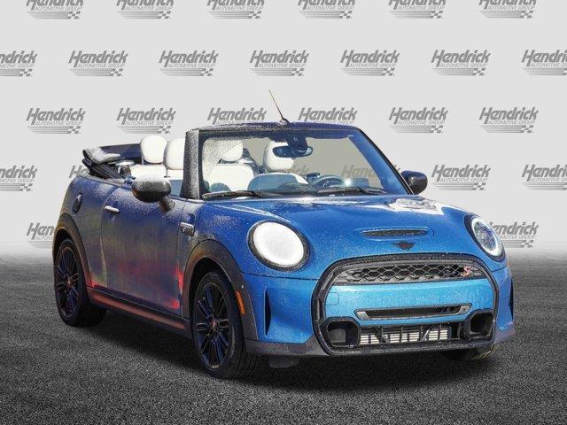 used 2024 MINI Convertible car, priced at $32,619