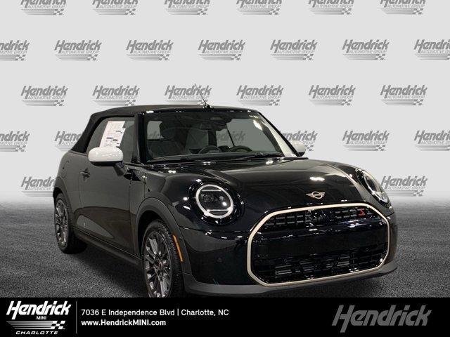 new 2026 MINI Convertible car, priced at $44,425