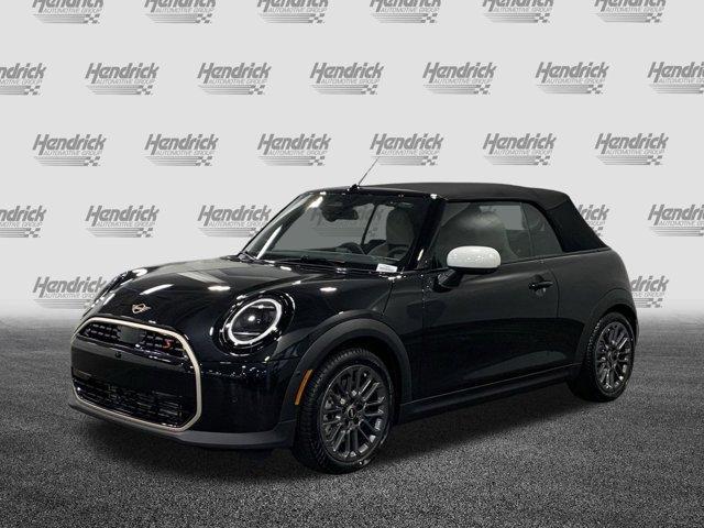 new 2026 MINI Convertible car, priced at $44,425
