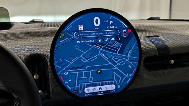 new 2026 MINI Convertible car, priced at $46,175