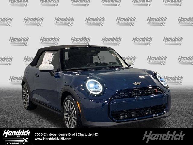 new 2026 MINI Convertible car, priced at $43,340