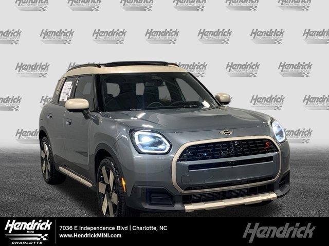 new 2026 MINI Countryman car, priced at $45,125