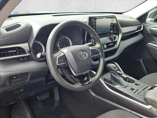 used 2021 Toyota Highlander car, priced at $21,932