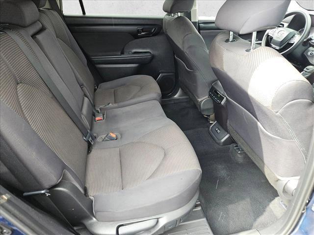 used 2021 Toyota Highlander car, priced at $21,932