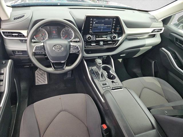 used 2021 Toyota Highlander car, priced at $21,932