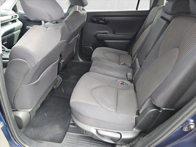 used 2021 Toyota Highlander car, priced at $21,932