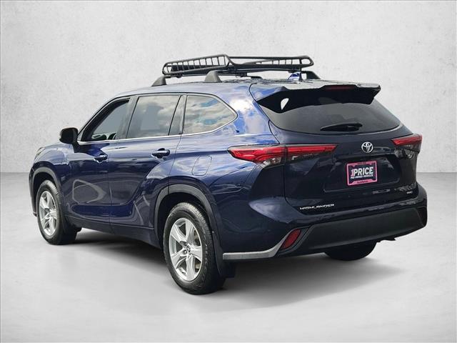 used 2021 Toyota Highlander car, priced at $21,932
