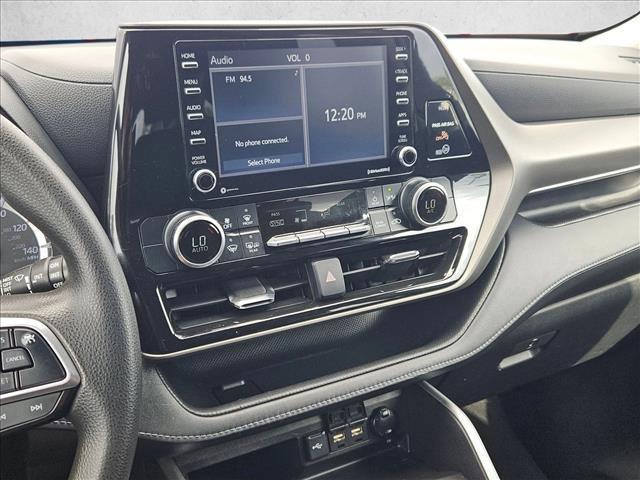 used 2021 Toyota Highlander car, priced at $21,932