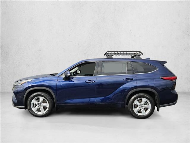 used 2021 Toyota Highlander car, priced at $21,932