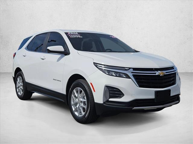 used 2022 Chevrolet Equinox car, priced at $18,885
