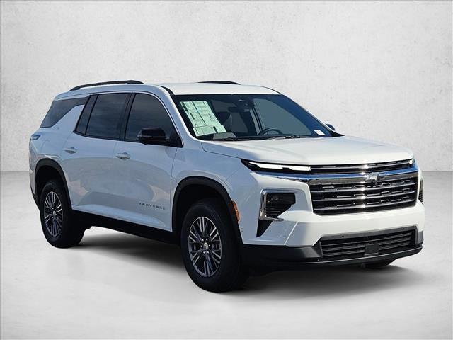 new 2026 Chevrolet Traverse car, priced at $44,150