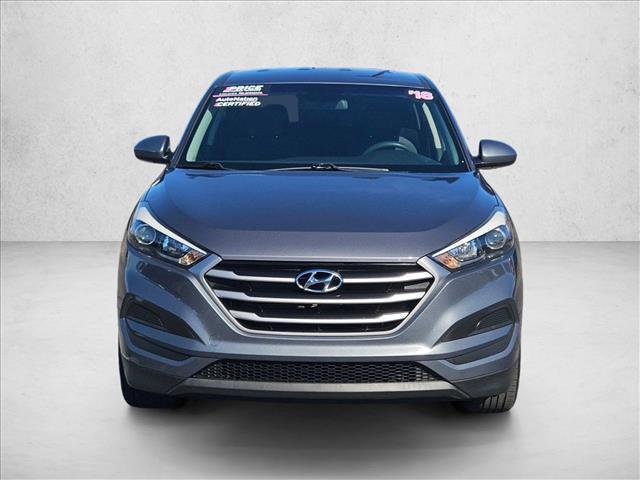 used 2018 Hyundai Tucson car, priced at $9,998