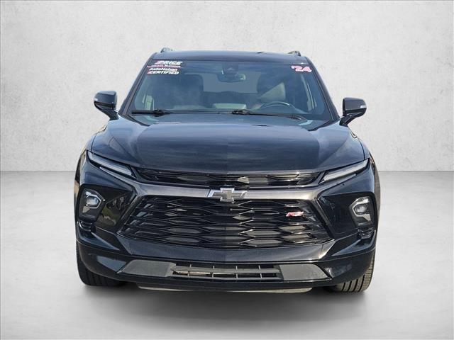 used 2024 Chevrolet Blazer car, priced at $31,498