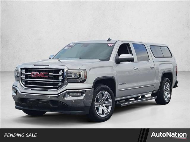 used 2017 GMC Sierra 1500 car, priced at $23,491