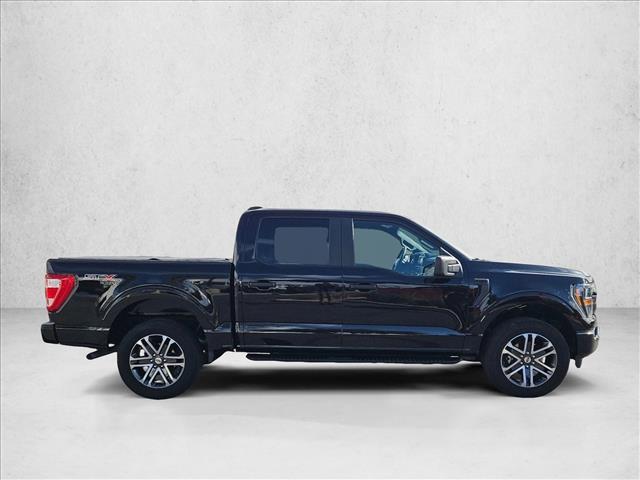 used 2023 Ford F-150 car, priced at $35,635