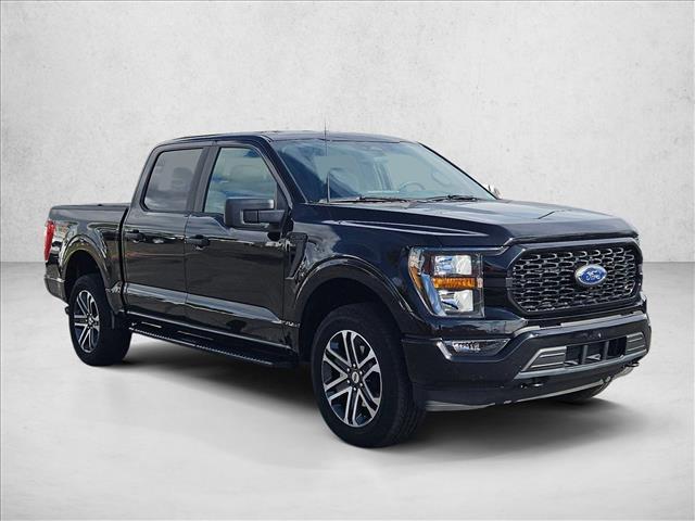 used 2023 Ford F-150 car, priced at $35,635