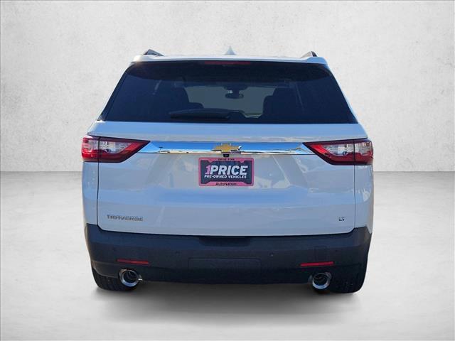 used 2021 Chevrolet Traverse car, priced at $19,955