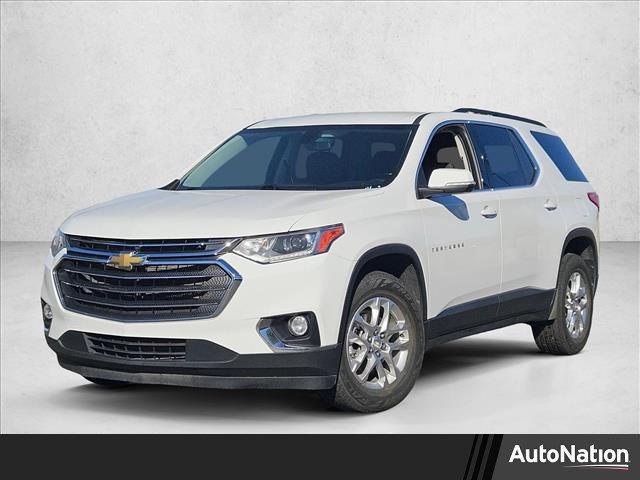used 2021 Chevrolet Traverse car, priced at $19,955