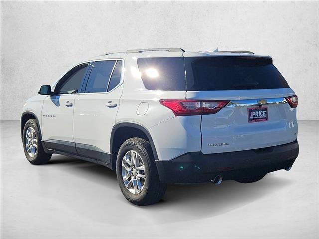 used 2021 Chevrolet Traverse car, priced at $19,955