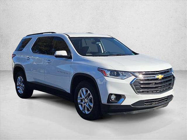 used 2021 Chevrolet Traverse car, priced at $19,955