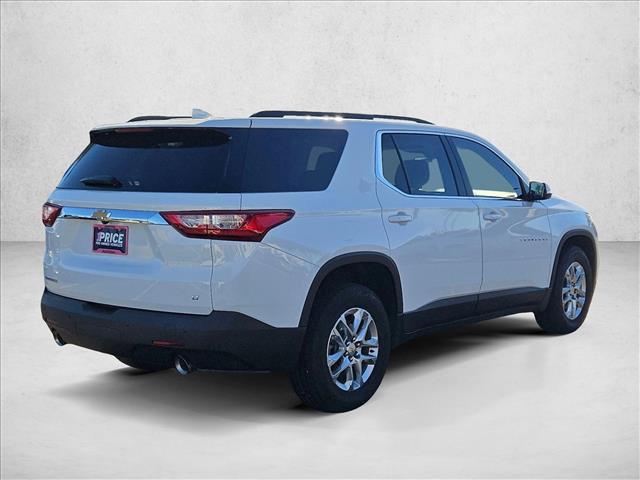 used 2021 Chevrolet Traverse car, priced at $19,955