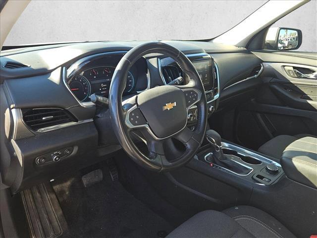used 2021 Chevrolet Traverse car, priced at $19,955