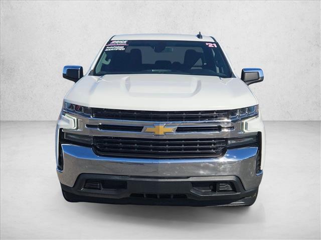 used 2021 Chevrolet Silverado 1500 car, priced at $24,998