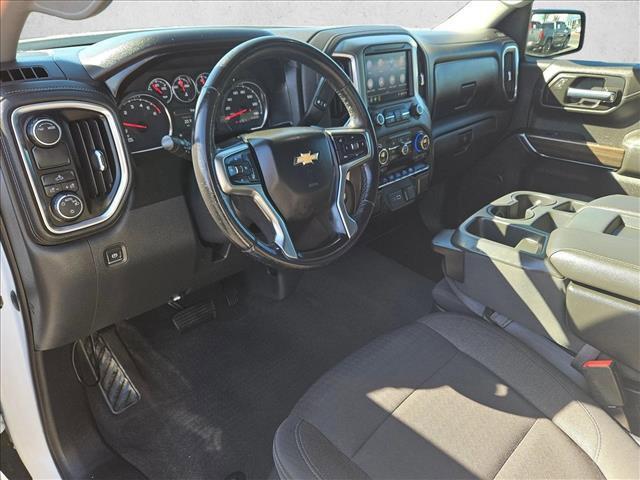 used 2021 Chevrolet Silverado 1500 car, priced at $24,998
