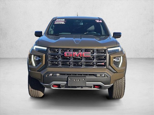 used 2024 GMC Canyon car, priced at $40,997