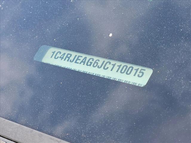 used 2018 Jeep Grand Cherokee car, priced at $15,992