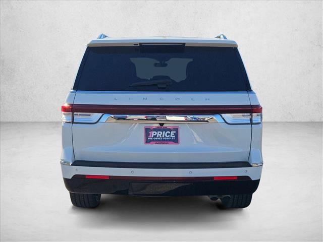 used 2024 Lincoln Navigator car, priced at $60,948