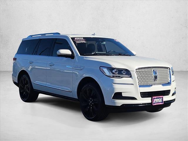 used 2024 Lincoln Navigator car, priced at $60,948