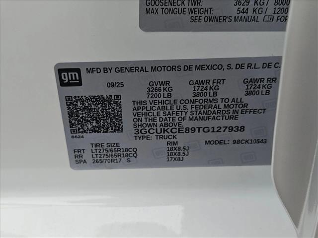 new 2026 Chevrolet Silverado 1500 car, priced at $47,725