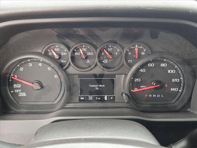 new 2026 Chevrolet Silverado 1500 car, priced at $47,725