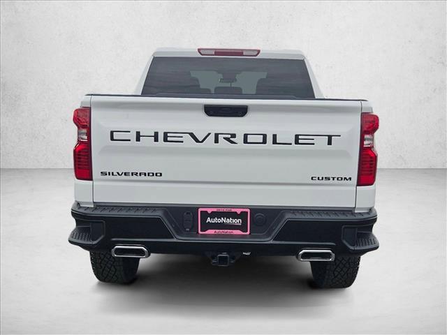 new 2026 Chevrolet Silverado 1500 car, priced at $47,725