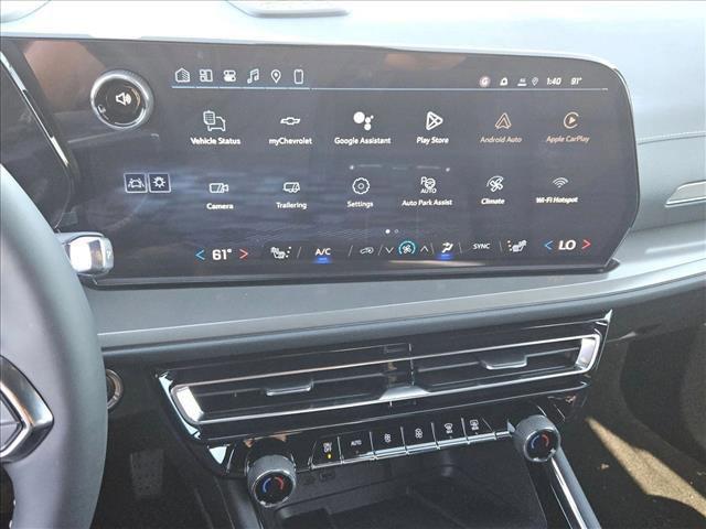 new 2026 Chevrolet Traverse car, priced at $46,400