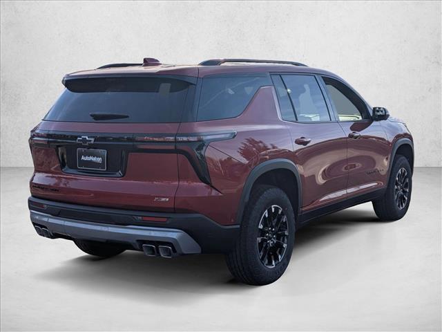 new 2026 Chevrolet Traverse car, priced at $53,125