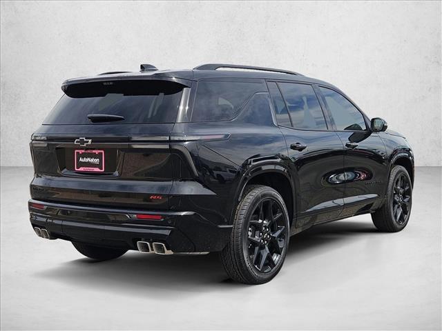 new 2026 Chevrolet Traverse car, priced at $55,159