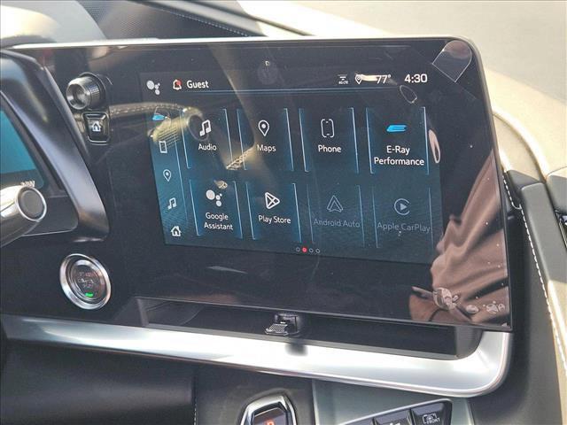 new 2025 Chevrolet Corvette E-Ray car, priced at $121,208