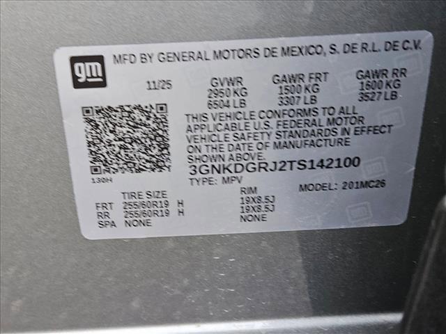 new 2026 Chevrolet Blazer EV car, priced at $42,765