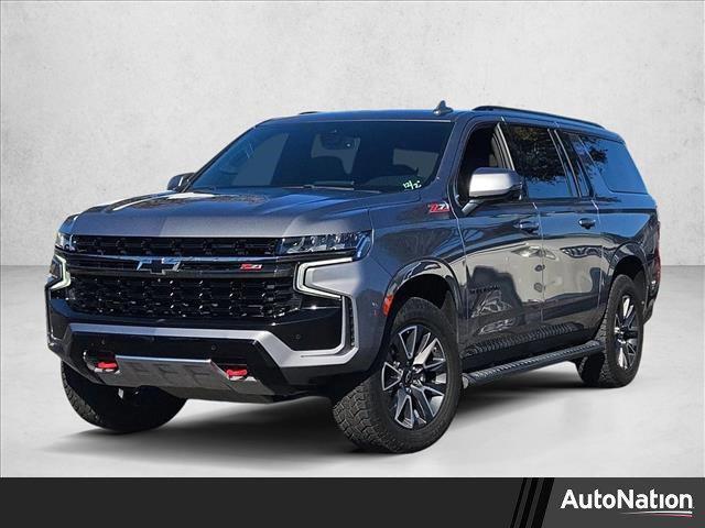 used 2022 Chevrolet Suburban car, priced at $48,674