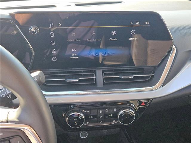 used 2025 Chevrolet Trax car, priced at $19,983