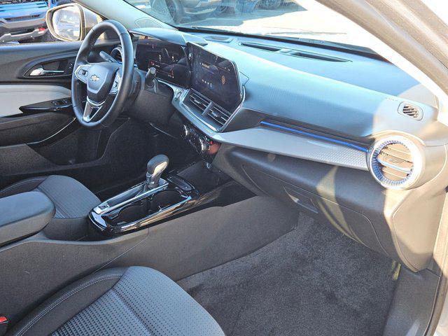 used 2025 Chevrolet Trax car, priced at $19,983