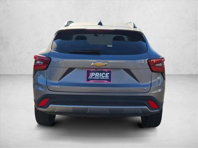 used 2025 Chevrolet Trax car, priced at $19,983