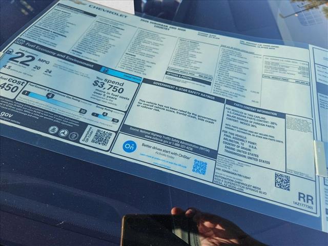 new 2026 Chevrolet Suburban car, priced at $89,157