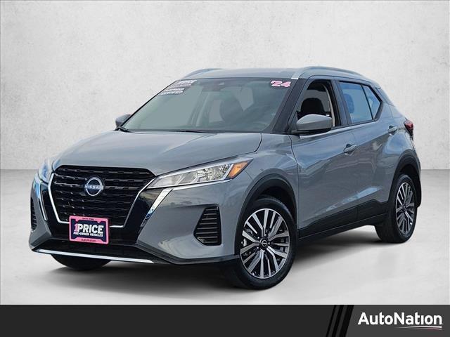 used 2024 Nissan Kicks car, priced at $18,252