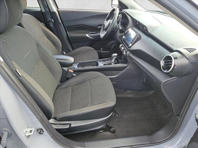 used 2024 Nissan Kicks car, priced at $18,252