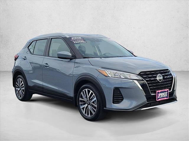 used 2024 Nissan Kicks car, priced at $18,252