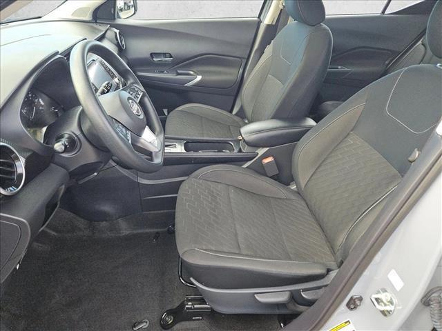 used 2024 Nissan Kicks car, priced at $18,252